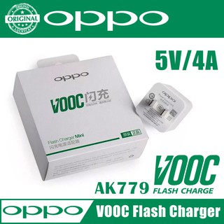 Original OPPO VOOC Flash Charger Mini AK779(5V/4A)