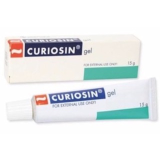 🔥 Curiosin gel คิวริโอซินเจล เจลสร้างเนื้อเยื่อ ทาแผลกดทับ แผลเบาหวาน 15 กรัม