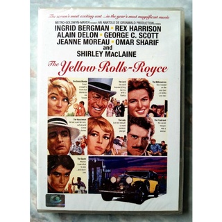 📀 DVD THE YELLOW ROLLS-ROYCE (1965)✨ : สินค้าใหม่ มือ 1 อยู่ในซีล