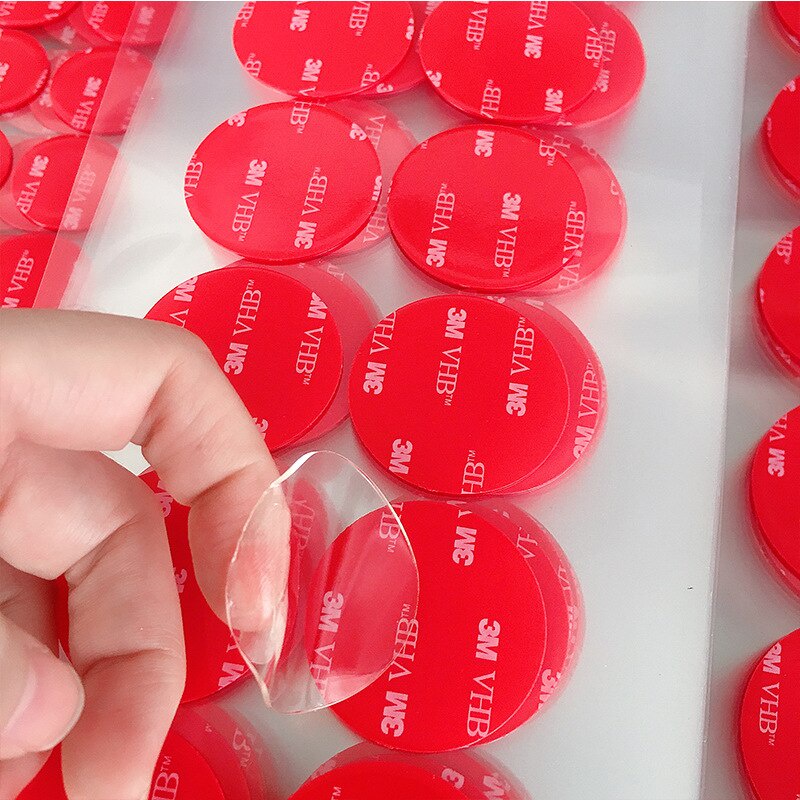 3M VHB DoubleSided Transparent tape Adhesive Nano Stick Removable