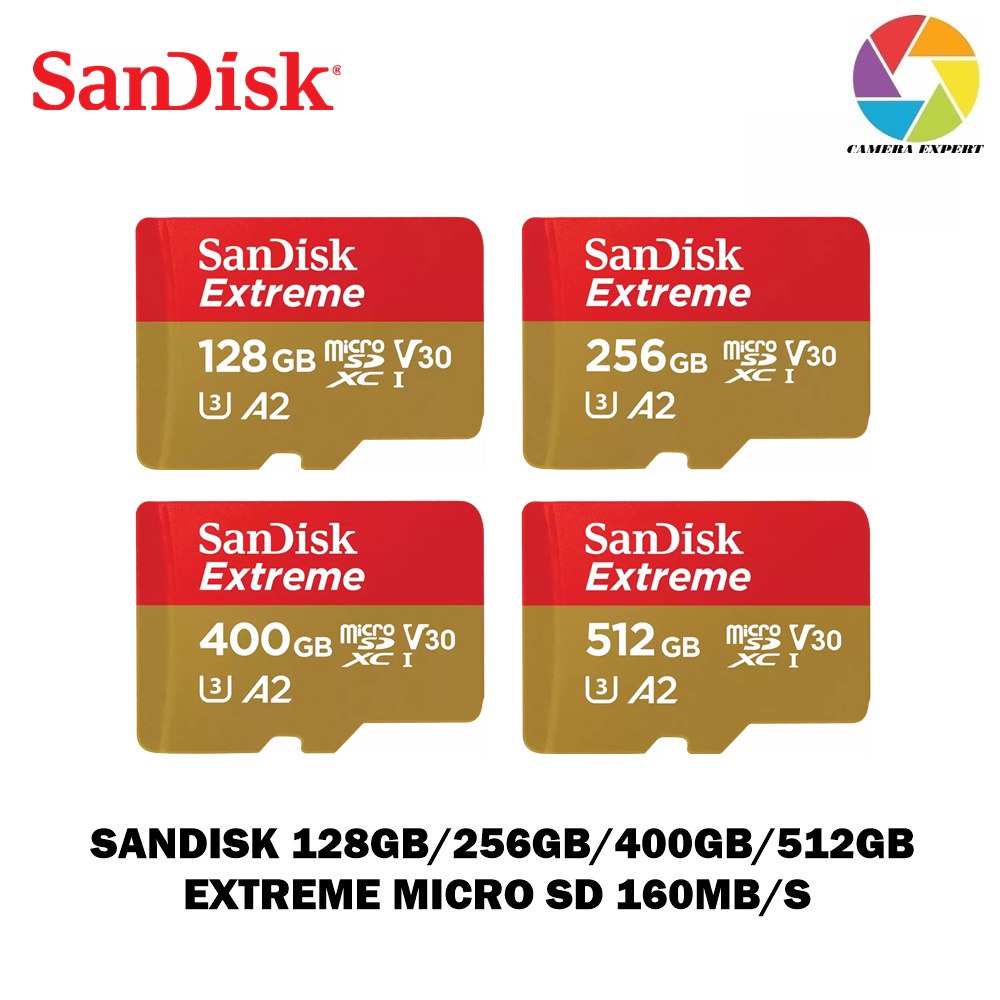 SALE ของเเท้ 256GB 128GB SanDisk ULTRA microSDXC UHSI 256GB 128GB