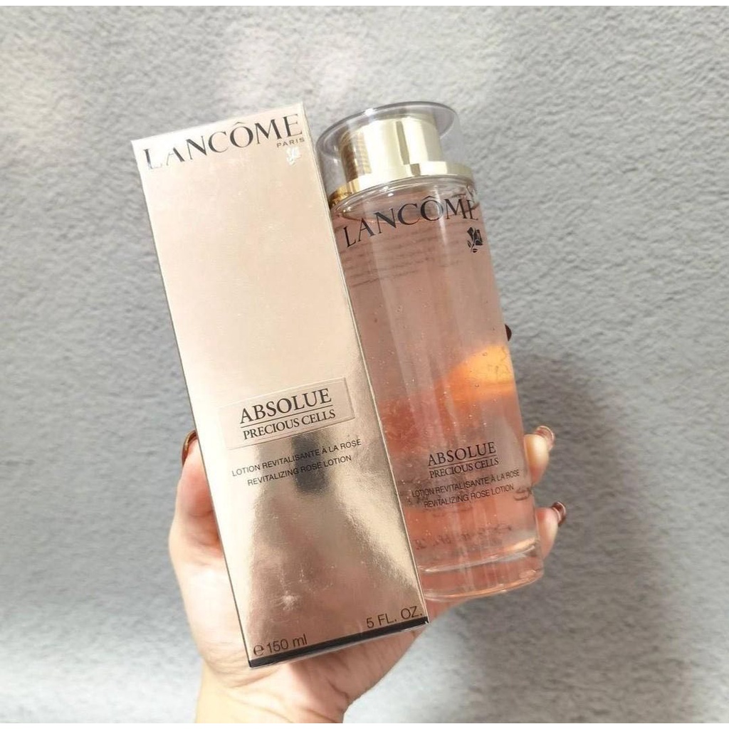 Lancome Absolue precious cells revitalizing rose lotion ลังโคม 150ML