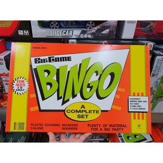 เกมส์บิงโก ขนาดจั้มโบ้(Bingo Jumbo) ขนาดใหญ่สุด เกมส์ที่เล่นได้ทั้งครอบครัว เพลิดเพลิน สนุกสนาน