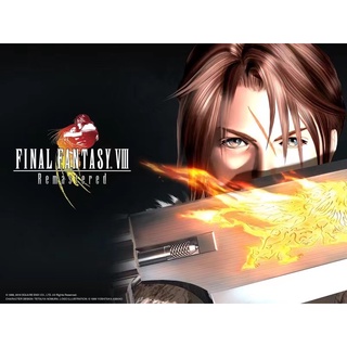 Space Warrior 8 Reset Edition Final Fantasy 8 Reset Edition เวอร์ชั่นภาษาจีน ดัดแปลงฟรี เกมคอมพิวเตอร์ PC