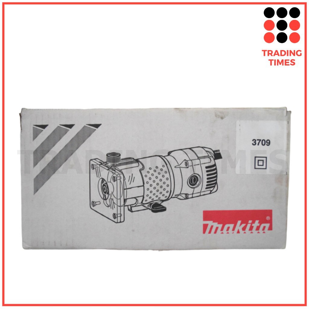 ชุดสุดคุ้ม ! MAKITA 3709 ทริมเมอร์ 1/4 + ชุด ดอกทริมเมอร์ รูปที่ 6