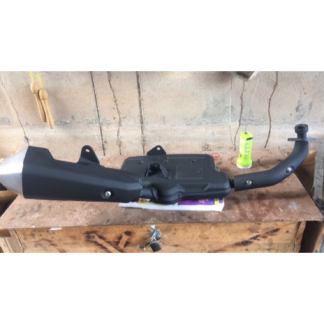 ท่อเดิมmsx sf125 และ​ msx​ 125​