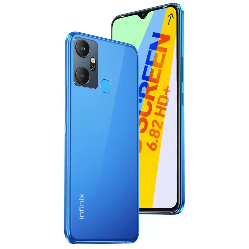 Infinix Smart6 Plus จอ 6.82 Ram 2GB (สามารถเพิ่มRam ได้อีก 2GB) Rom ...