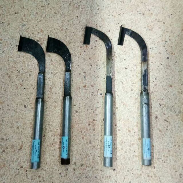 มีดกรีดยาง มีดกรีดยางศรีวิไล มีดตีศรีวิไล ส่งฟรี มีเก็บเงินปลายทาง เหล็กกล้าก้านวาว คมทน