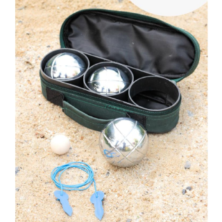 ลูกเปตอง พร้อมกระเป๋าพกพา Petanque Balls Set