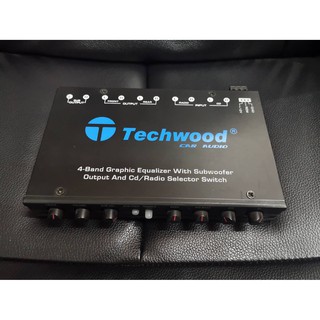 ปรีแอมป์Techwood TPA-140P มีซัฟวูเฟอร์ในตัว ปรับถี่ลูกเล่นเยอะเสียงใสได้รายละเอียดดี ตัวเดียวครบราคาดีคุ้มค่าใช้งานยาว