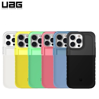 UAG [U] By Dip เคสกันกระแทกผ่านมาตราฐานMIL STD 810G-516.6เกรดพรีเมี่ยม เคสสำรับ iP13/13Pro/13Promax(ของแท้100%)