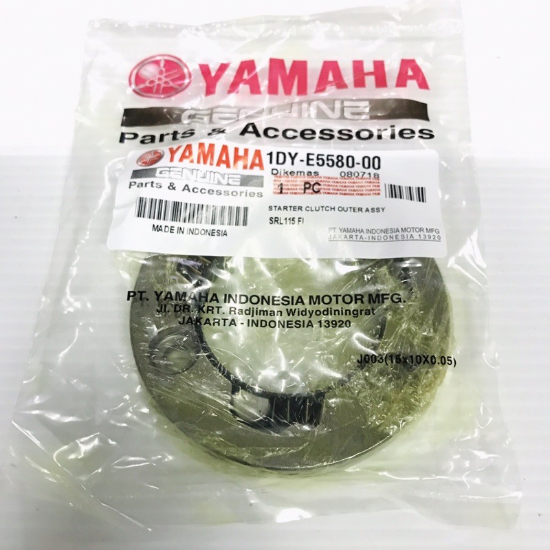 YAMAHA SRL115 FI SRL 115 FI STARTER CLUTCH OUTER ASSY FUEL INJECTION