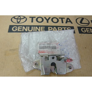 347. 65780-0K010 กลอนฝาท้ายขวา HILUX ปี 2017-2020 ของแท้ เบิกศูนย์ โตโยต้า Toyota (TTGSHO)