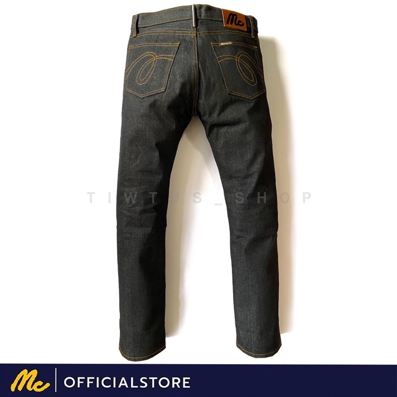 กางเกงยีนส์ Mc Jeans ผ้าดิบริมแดง 16Oz.