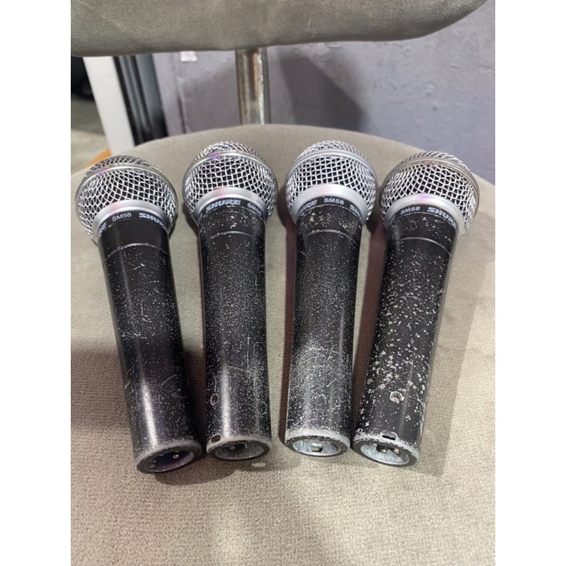 shure Sm58 มือสอง made in Mexico