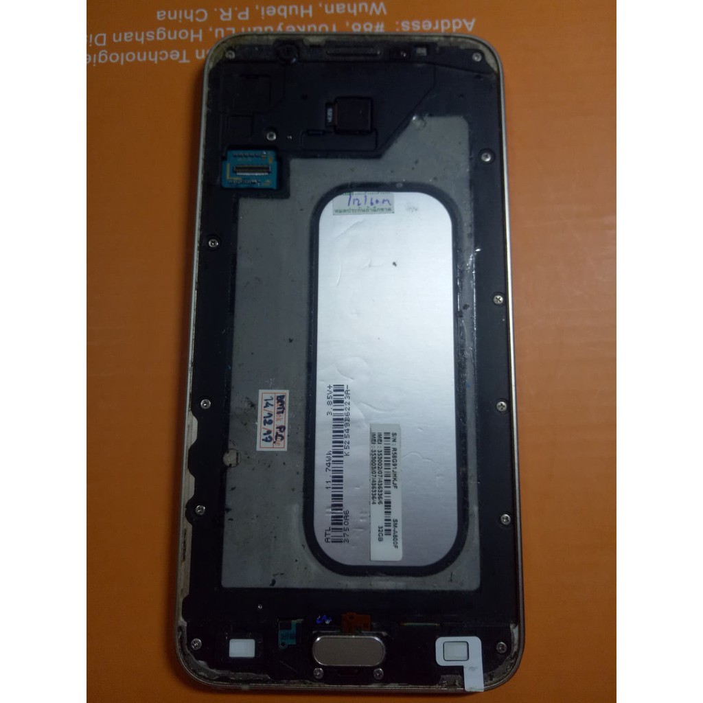 ชุดลงจอจบ Samsung Galaxy A8-A800F 2015 Ram 2 Rom 32 GB หน้าจอ 5.7 นิ้ว (เหลือลงจอ จบ เทสแล้ว ใช้งานปกติ)