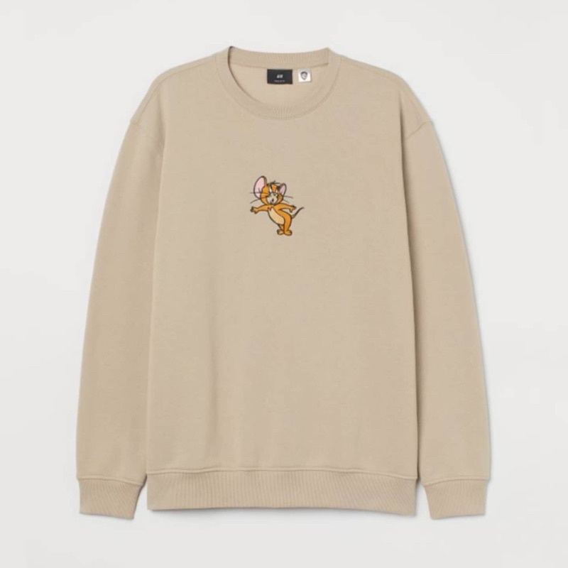 CREWNECK H&M TOM และ JERRY