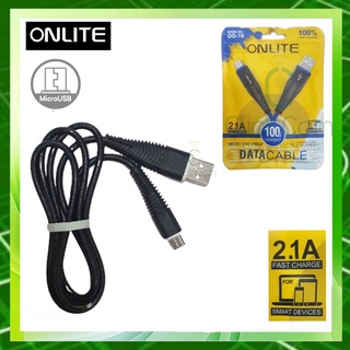 สายชาร์จ  Onlite Charging Cable Micro USB รุ่น OG-16 สายยาว 1 เมตร