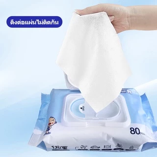 【ราคาขายส่ง】YOULI 5แพ็ค*80แผ่น(400 ชิ้น) ทิชชู่เปียก BABY wipes ทิชชู่เปียกเด็ก กระดาษเปียก กระดาษทิชชู่เปียกเด็ก