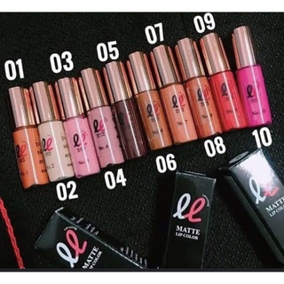 ลิปจิ๋ว ลิปสติก กันน้ำ ติดทน ราคาถูก Matte Lover