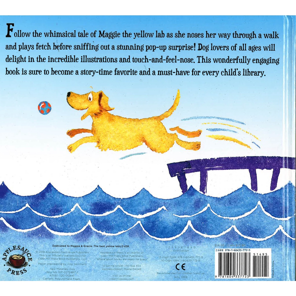 BBW หนังสือ Maggie’S Nose Knows ISBN: 9781604337723 ราคา ถูกที่สุด ดีลบีเคเค แกลเลอรีภาพที่ 2