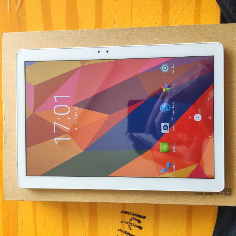 (สินค้ามือ 2) แท็บเล็ตมือสองสภาพดี Alldocube T10 Tablet  สีเงิน แท็บเล็ตราคาประหยัด สภาพดี - 7