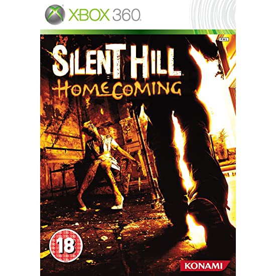 แผ่น XBOX 360 : Silent Hill Homecoming ใช้กับเครื่องที่แปลงระบบ JTAG/RGH