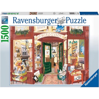 จิ๊กซอว์ Ravensburger - Wordsmiths Bookshop  1500 piece  (ของแท้  มีสินค้าพร้อมส่ง)