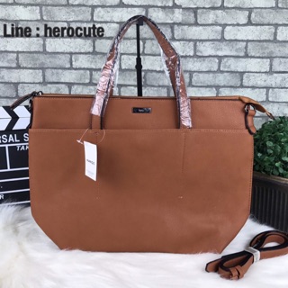 MANGO SHOPPER BAG ส่งฟรีEMS