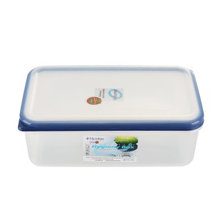 กล่องเก็บอาหาร กล่องใส่อาหาร กล่องอาหารเหลี่ยม 2.8 ลิตร DOUBLE WALL 5038/1FOOD CONTAINER 2.8L DOUBLE WALL 5038/1