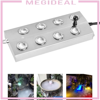 ( Megideal ) เครื่องทําหมอกความชื้นหมอกอัลตราโซนิก 4 หัว