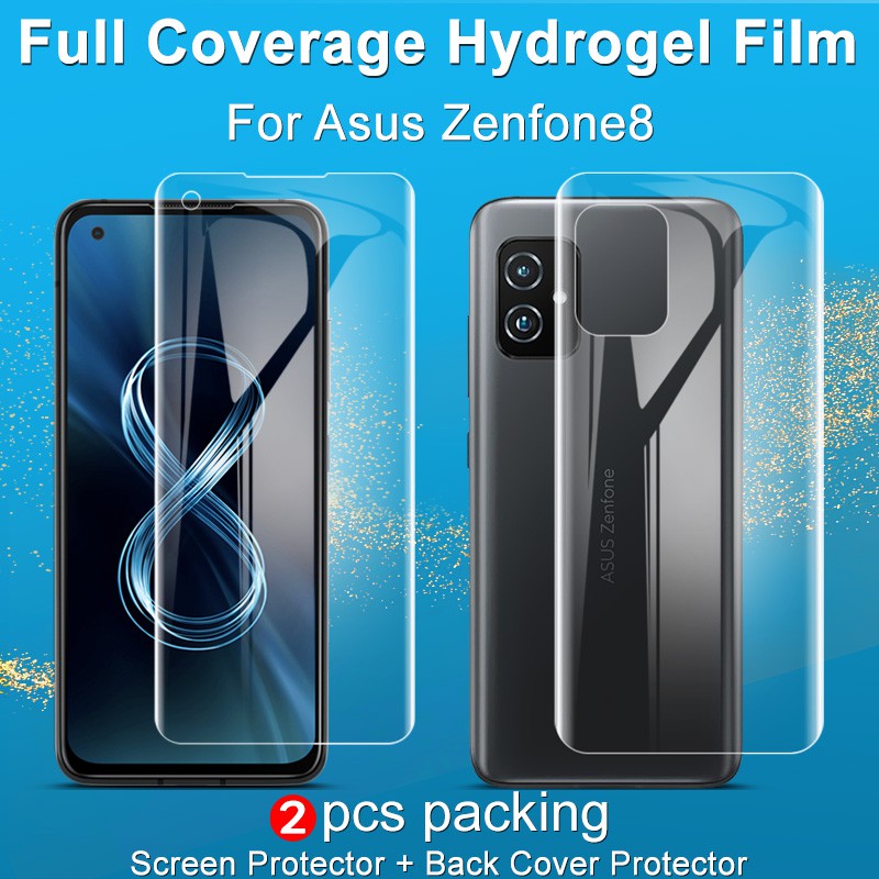 Imak Hydrogel Soft Film Asus Zenfone 8 / ZS590KS Full Coverage Hydrogel