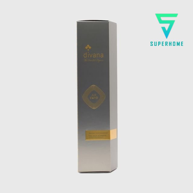 Superhome Divana Four Elements RoomFragrance : กลิ่น Prana Lemongrass 60 ml.