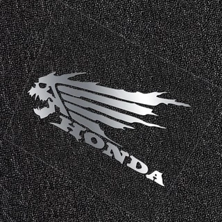 ฮอนด้า สติ๊กเกอร์โลหะ Honda สำหรับหมวกกันน็อคมอเตอร์ไซค์ โลโก้โลหะ