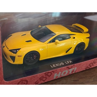 โมเดลรถ EBBRO แท้ LEXUS LFA Yellow