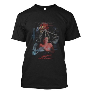 [S-5XL] เสื้อยืด เทรนด์ใหม่ สําหรับผู้ชาย #ของขวัญสยองขวัญ Nightmare On Elm Street Moie 259163