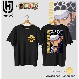 tshirt สําหรับผู้ชาย♛เสื้อ F.Anime -- ชิ้นเดียว -- Trafalgar D กฎหมายน้ํา it;