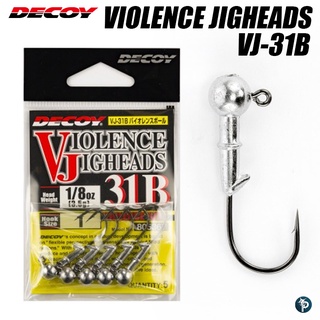 เบ็ด DECOY VIOLENCE JIGHEADS VJ-31B