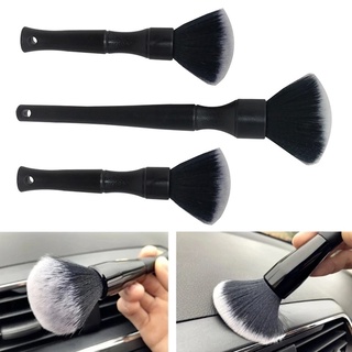 [1Pcs Ultra-soft Car Detailing Brush] [Super Soft Auto Interior Detail Brush With Synthetic Bristles Car Dash Duster Brush]