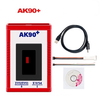 Ak90+ เครื่องอ่านโค้ด EWS2 3 4 V3.19 AK90+