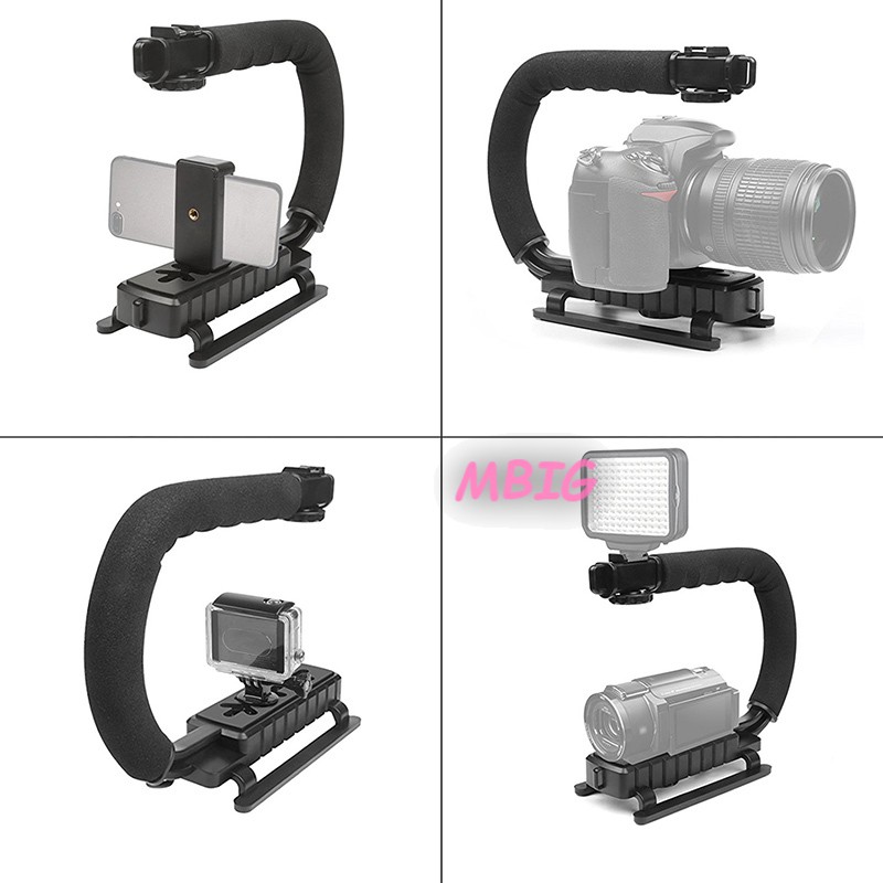 MG Video Handheld Stabilizer Camera Action Stabilizing Grip Handle for ...