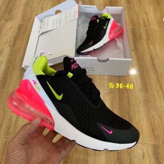 🔥[Sneaker.H] รองเท้า Airmax270 (ภาพถ่ายจากสินค้าจริง) รองเท้าผ้าใบ รองเท้าแฟชั่น