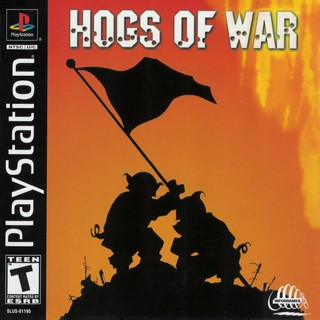 HOGS OF WAR [PS1 US : 1 Disc]