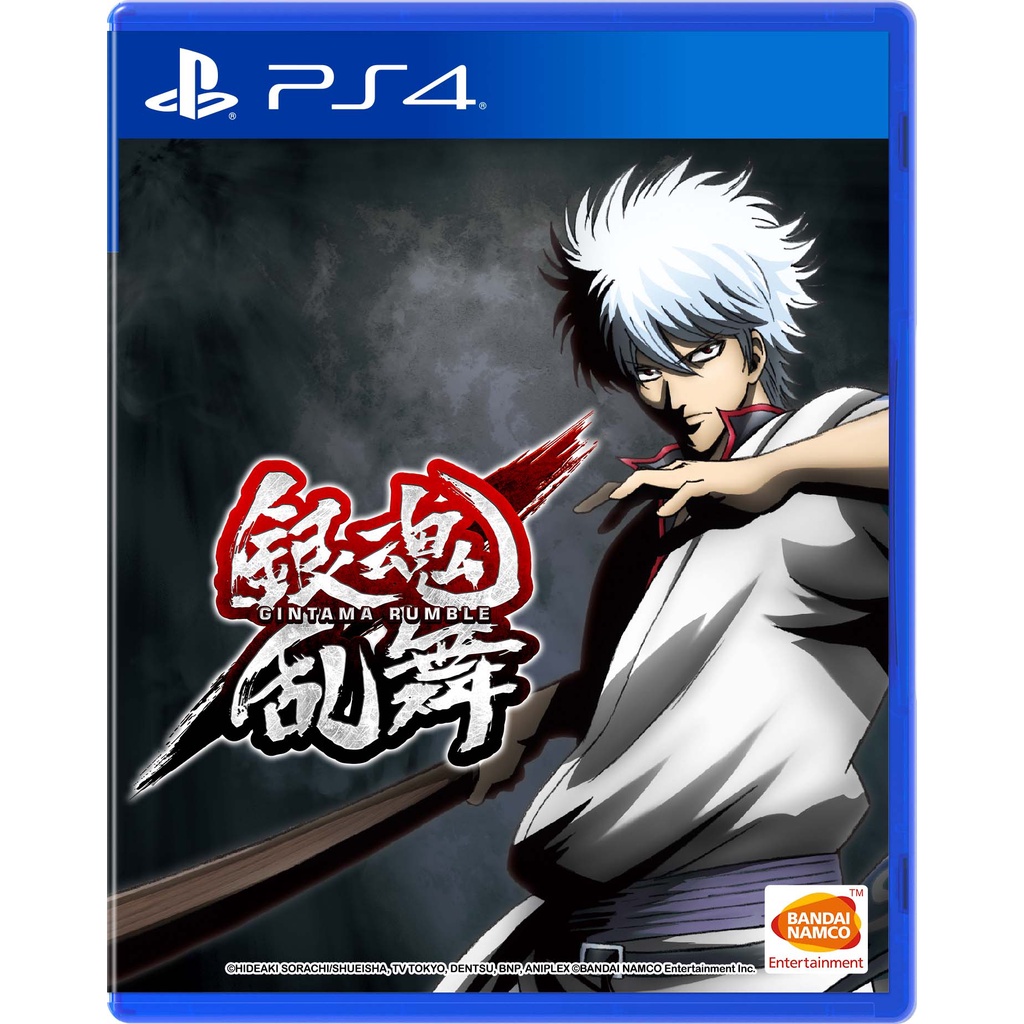 แผ่นเกม PS4 Gintama Rumble