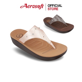 Aerosoft Arch Support (แอโร่ซอฟ) รองเท้าแตะหนีบเพื่อสุขภาพ รุ่น FW8382