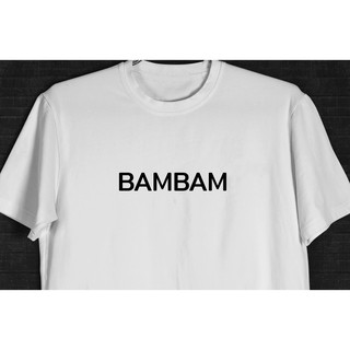 เสื้อยืด GOT7 / ลายตัวหนังสือ BAMBAM