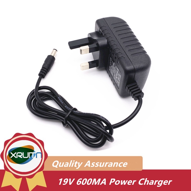 ECOVACS Deebot iLife iROVA เครื่องดูดฝุ่นหุ่นยนต์ 19V 600MA Power Charger อะแดปเตอร์ AC V1 V3 V5 V5s