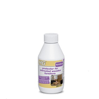 เอชจี ป้องกันเฟอร์นิเจอร์ไม้จริง (HG PROTECTOR FOR UNTREATED WOODEN FURNITURE) ขนาด 250 มล.