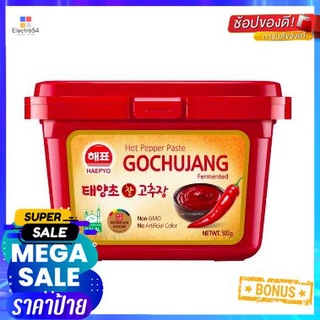 Gochujang- Hot Chilli Paste โคชูจัง- น้ำพริกเผา