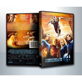 [ DVD Movie Master ] FANTASTIC 4 RISE OF THE SILVER SURFER 4พลังคนกายสิทธิ์:กำเนิดซิลเวอร์ เซิร์ฟเฟอร์ ( 1 DVD )